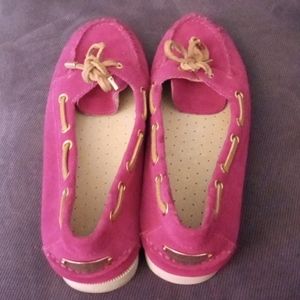 Michael Kors Suede Shoes Size 7.5